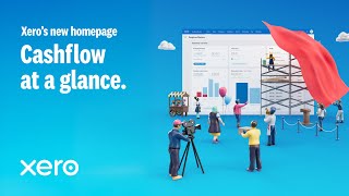 Can you easily manage cash flow on Xero's reimagined homepage?