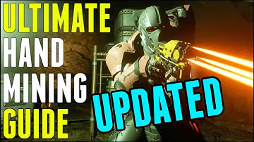 ULTIMATE HAND Mining Guide - STAR CITIZEN TUTORIAL [updated]