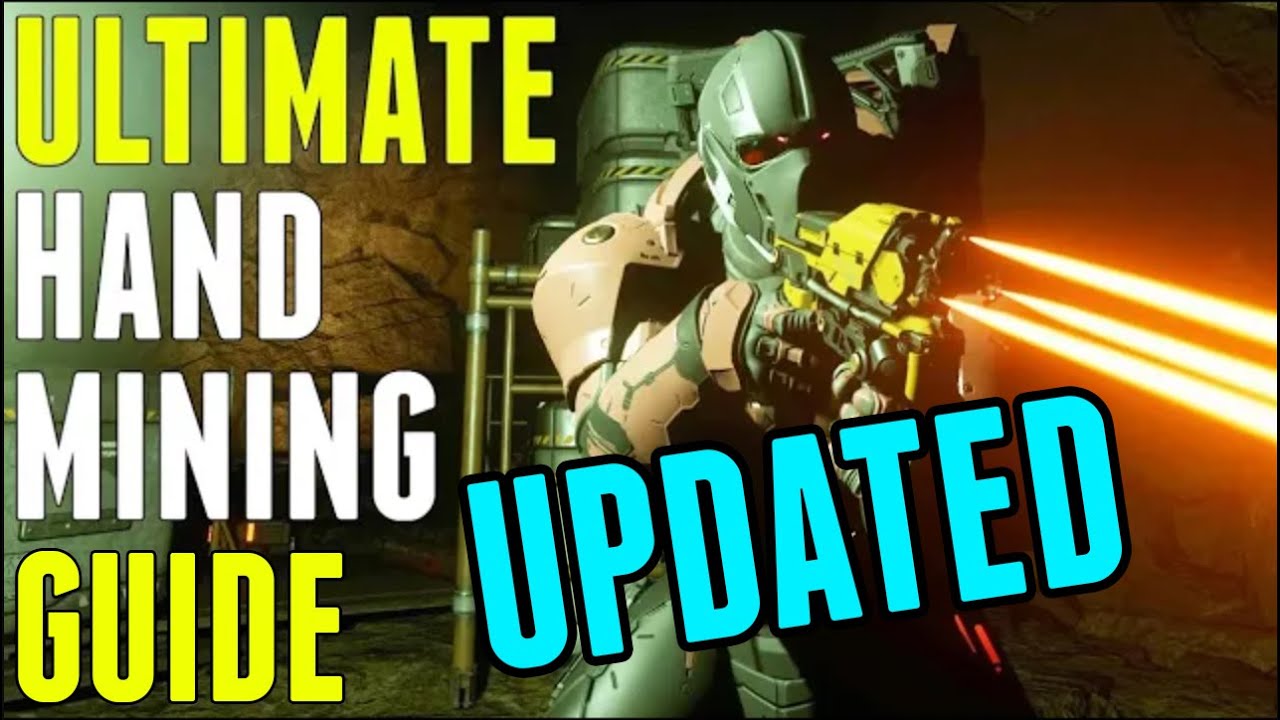 ULTIMATE HAND Mining Guide - STAR CITIZEN TUTORIAL [updated] - YouTube