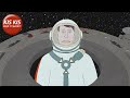 Old cosmonaut remembers his heroic missions | "Cosmonaut" - Animated short film by Kaspar Jancis