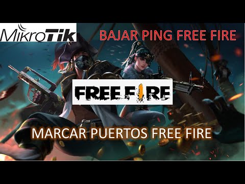 MIKROTIK: Marcar Paquetes y Conexiones De Free Fire