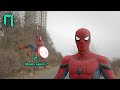 Spiderman Steals Captain America's Shield