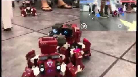 Real robot like Fortnite? The Most Popular Robot Toy GEIO in 2018