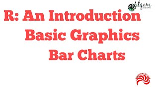 Introduction to R Part 6. Basic Graphics-Bar Charts #datascience  #data  #earth #rlanguage #rstudio