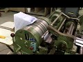 HOLWEG Paper bag making machine. Restoration