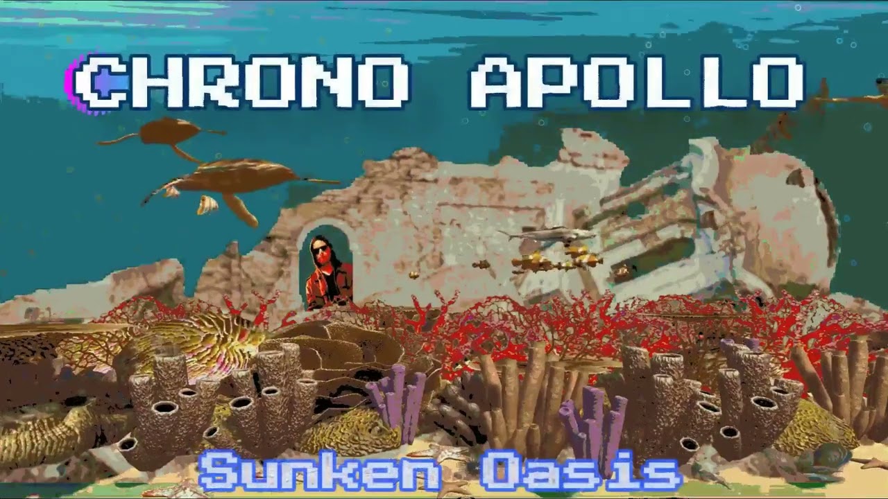Chrono Apollo - Sunken Oasis (Lo-Fi Instrumental Version) (Official Visualizer)