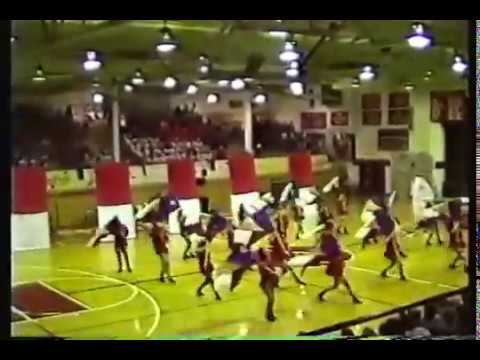 1992 - Franklin High School Winterguard - The Beat Goes On