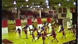 1992 - Franklin High School Winterguard - The Beat Goes On
