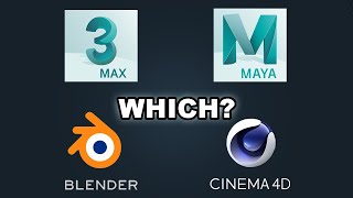 Husarbejde taxa detekterbare Which software is more popular 3Ds Max, Blender, Maya or Cinema 4D? -  YouTube