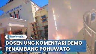 Dosen Hukum UNG Gorontalo Komentari Kerusuhan Demo Penambang Pohuwato