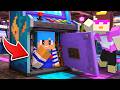 おかんのゲームセンターに秘密基地作って乗っ取ってみた！【まいくら / マインクラフト】