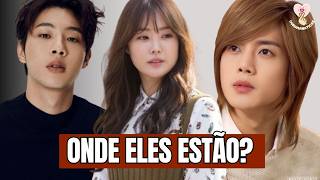Eles Sumiram! Atores Coreanos que Abandonaram os K-dramas