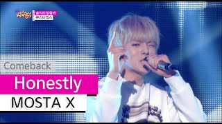 [Comeback Stage] MONSTA X - Honestly, 몬스타엑스 - 솔직히 말할까, Show Music core 20150718