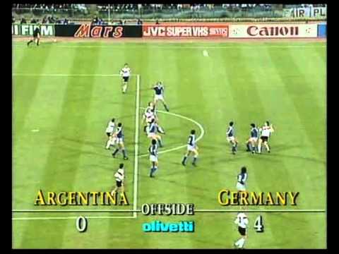 Видео: ФРГ-Аргентина.Финал.Чемпионат мира по футболу 1990г.ч.2