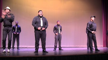 Alpha Phi Alpha 01 TAMU Fall 2015 Yardshow