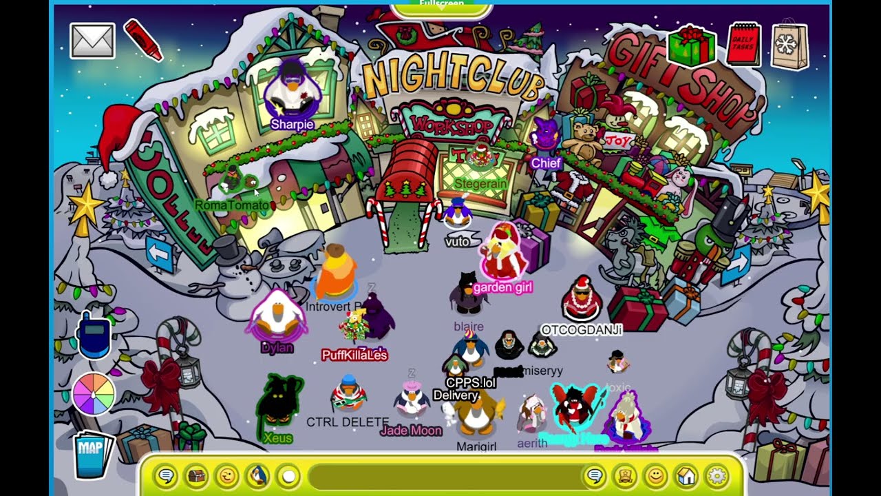 CPPS.lol - Holiday Party