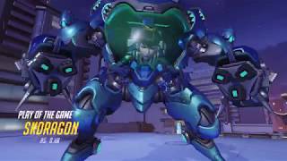 D.Va Blind Ult sets up for the win