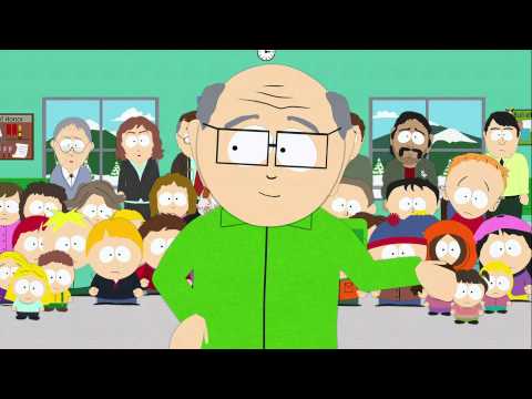 South Park CZ Rozdil mezi muzem a zenou