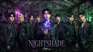 Stray Kids (스트레이 키즈) - "NIGHTSHADE" (Dark Trap-R&B ver.) | AI Concept