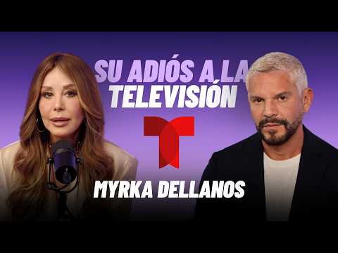 MYRKA DELLANOS confiesa cómo la TELEVISIÓN la silenció cuando más APOYO NECESITABA 🤔 en Cara a Cara
