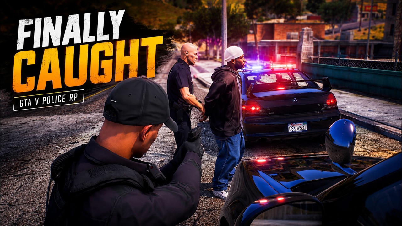 We Finally Caught the Suspect After a Long Pursuit | Thumbnail Concept