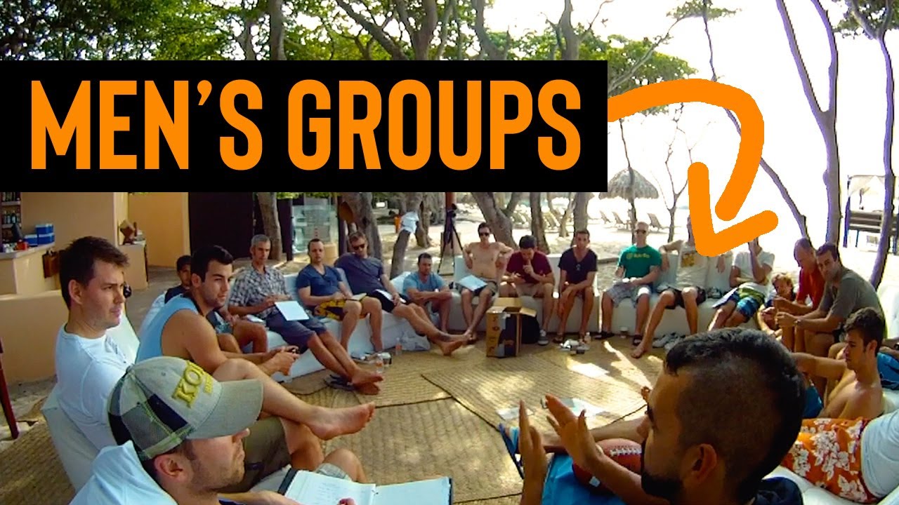 What's The Point Of A Men's Group?