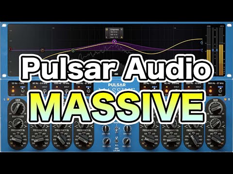 Manley Massive Passiveを現代版にアップデート!Pulsar Massive レビュー