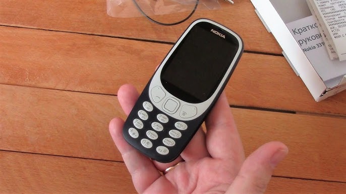 Nokia 3310: Ele está de volta e traz o Snake!