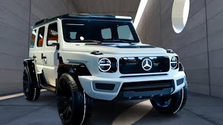 2025 ALL NEW LUXURY G-CLASS EQG WAGON👌First Look!