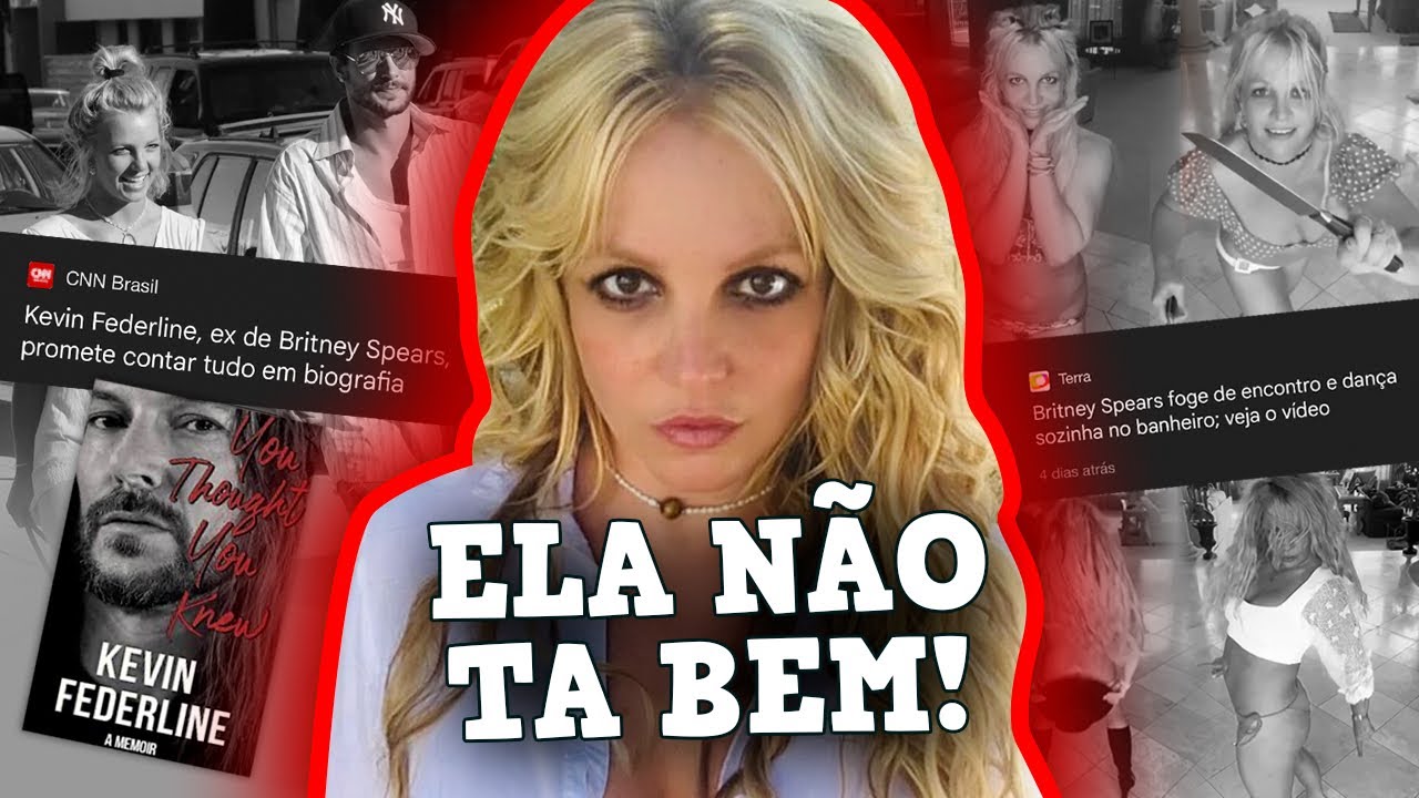 BOMBA: BRITNEY SPEARS CONTINUA PRESA? A RELAÇÃO ABUSIVA COM KEVIN FEDERLINE