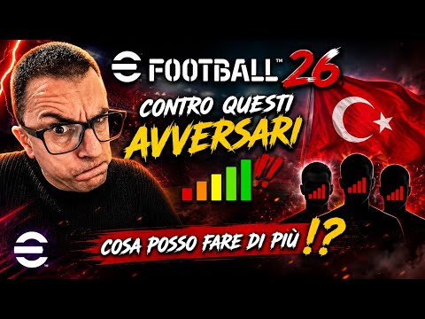 eFootball 26 DREAM TEAM - ‼️STO FACENDO FATICA A GIOCARE E NOTO IL GAMEPLAY SMINCHIATO🫩_BOH‼️ 