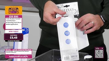 Hobbycraft TV | Watch us live on Freeview 97, Online & YouTube!