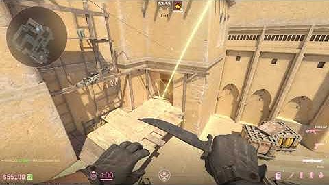 CS2 | How to Smoke Palace when rotating from B