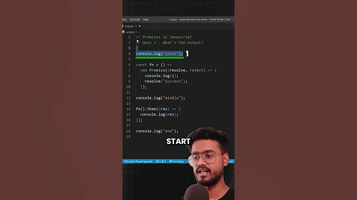 Can you do this JS Interview Question?