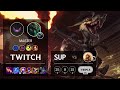 Twitch Support vs Leona - EUW Master Patch 12.2