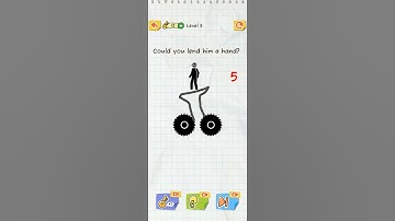Draw 2 Save  | Level 3  | Gameplay #draw2save2  #shorts #viralshorts #stickman