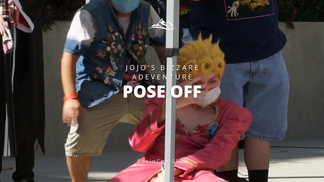 Jojo's Bizzare Adventure PoseOff!  at  RoninExpo 2022!