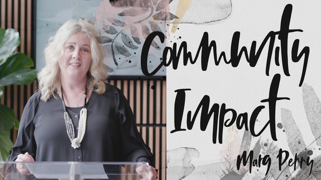 Influence – Community Impact – Marg Perry