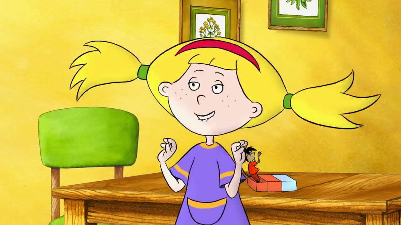 👦🏻👱 Kubík a Šroubík 6 díl   Hokus Pokus