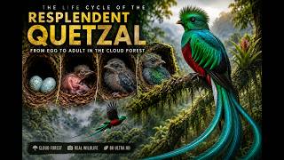 The Life Cycle of the Resplendent Quetzal | Hidden Life in the Cloud Forest