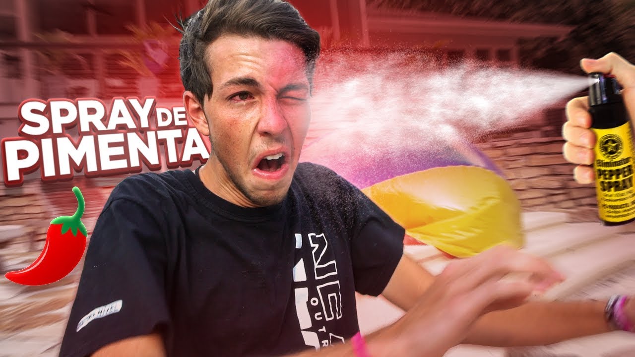 visa americana costa rica TESTEI SPRAY DE PIMENTA E ME ARREPENDI MUITO!