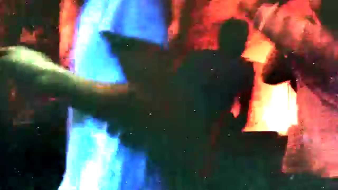 Tikov 4D - Techno House Dance Demo filmed during many Live sets  in one special club 2014 Barcelona