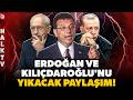 KIYAMETİ KOPARTACAK PAYLAŞIM! Erdoğan ve Kılıçdaroğlu uykusuz kalacak! İmamoğlu'ndan bomba sözler!