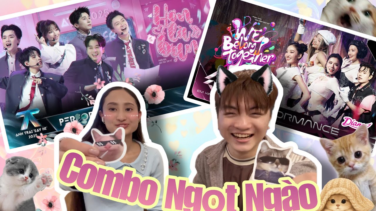 Bạn GenZ Mỹ Reaction HƠN LÀ BẠN + WE BELONG TOGETHER so Cute so Ngọttt | Say Hi Universe Q Reaction