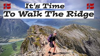 Is This Norways Scariest Hike ??? | Van Life Norway