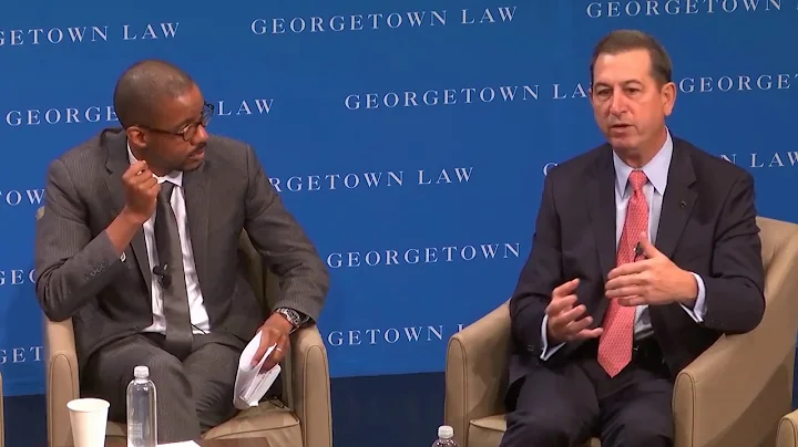 Joseph Otting, Comptroller of the Currency, Discus...