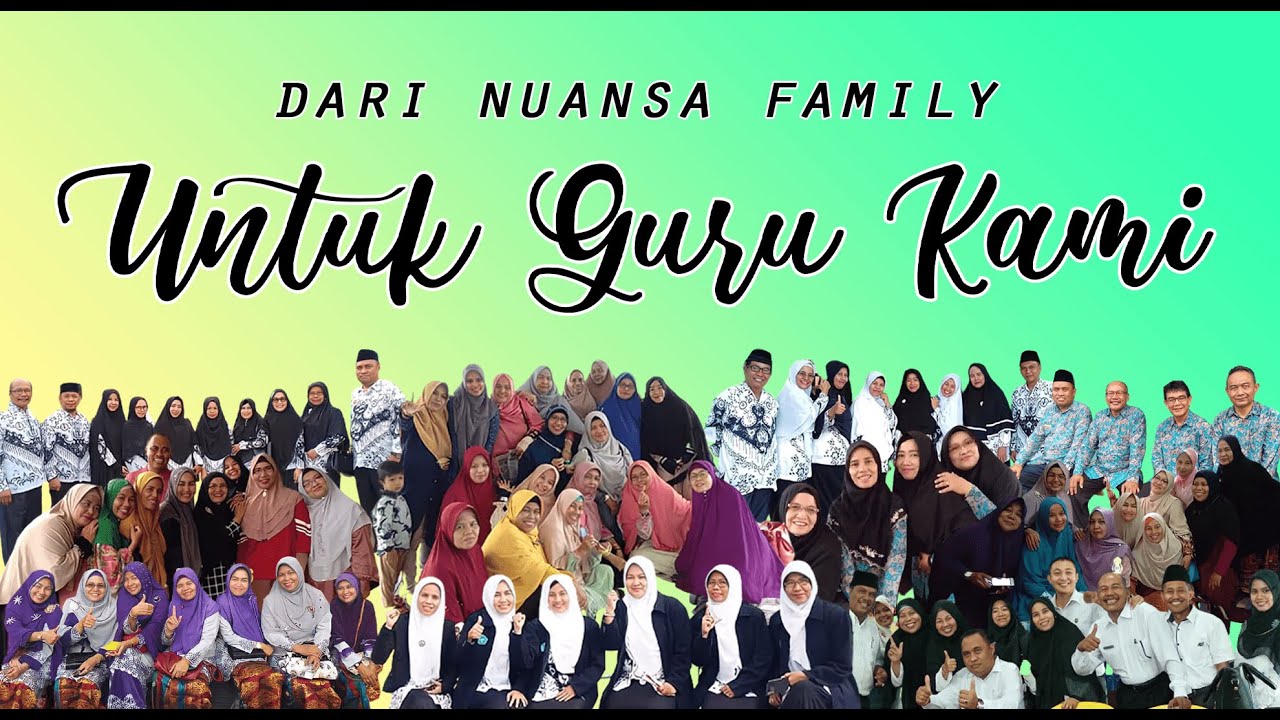 Untuk Guru Kami: Hymne Guru, Guruku Tersayang & Jasamu Guru || PIK - R Nuansa