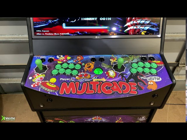 Multi Game and Retro Arcade Machines