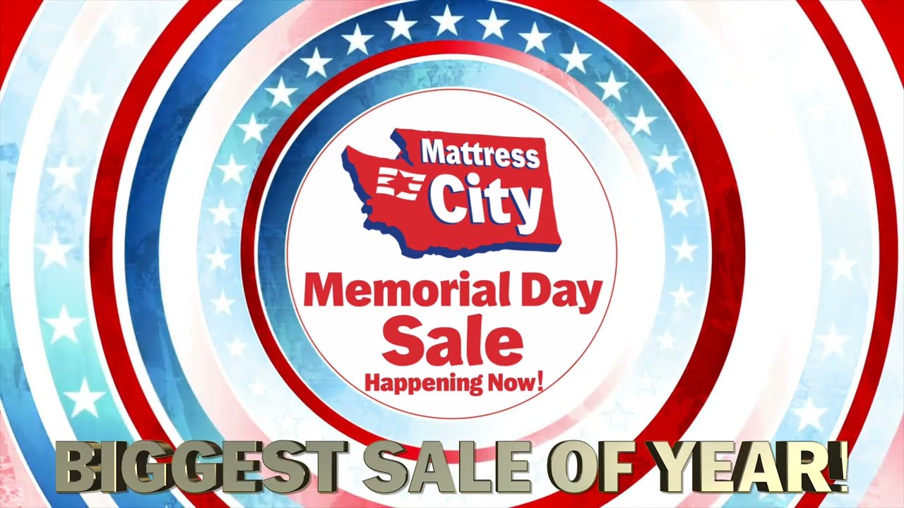 Mattress City's Memorial Day Sale 2022! YouTube
