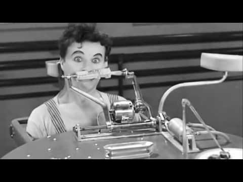 Digital Eating Machine (Charlie Chaplin) - YouTube